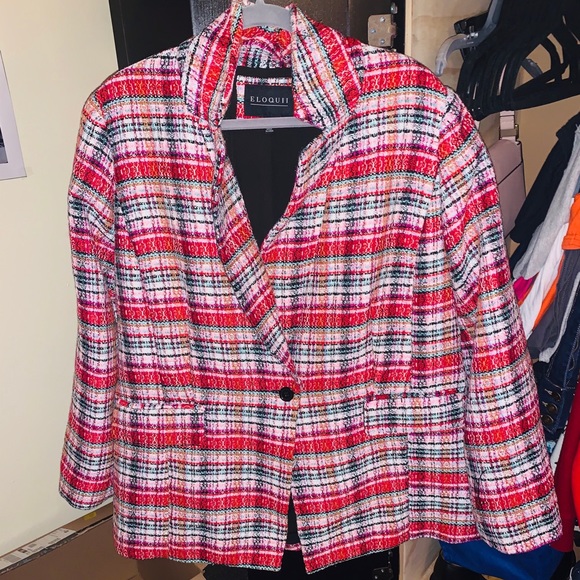 Plus size Eloquii Coat. - Picture 2 of 4